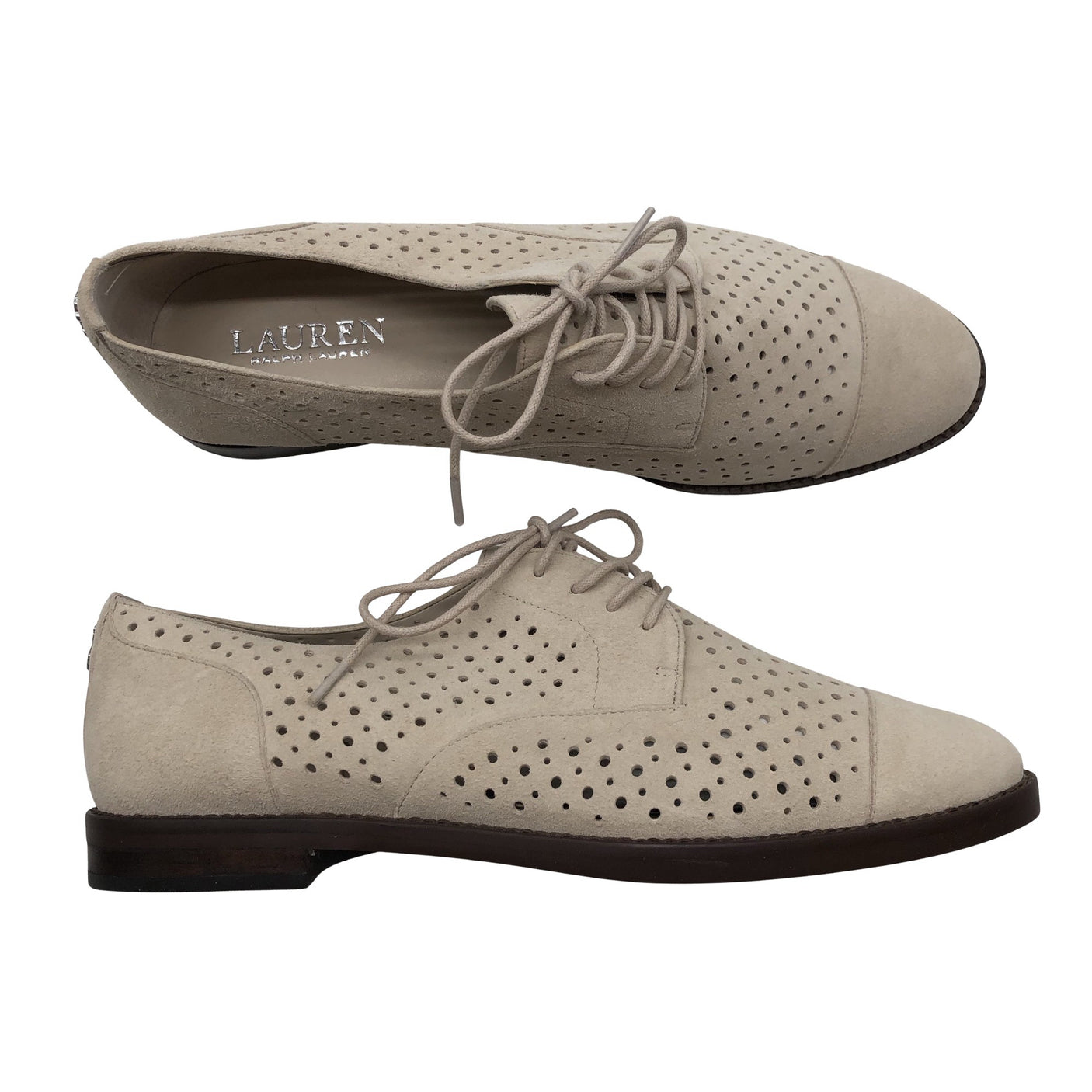 Unisex Lauren Ralph Lauren - Walking shoes, size 39 - Beige (1)