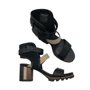 Unisex Sorel - Heeled sandals, size 39 - Black (1)