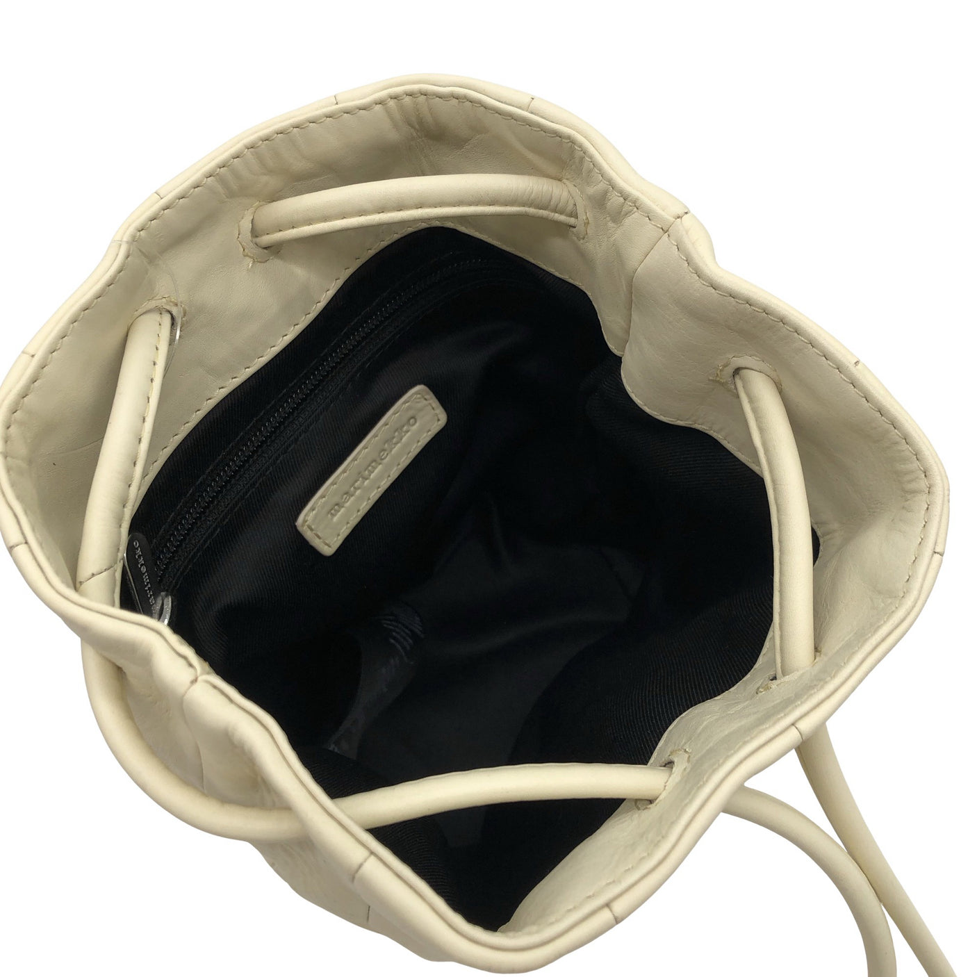 Unisex Marimekko - Handbag, size Mini - Beige (3)
