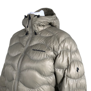 Unisex Peak Performance - Light down jacket, size 40 - Beige (2)