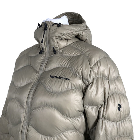 Unisex Peak Performance - Light down jacket, size 40 - Beige (2)