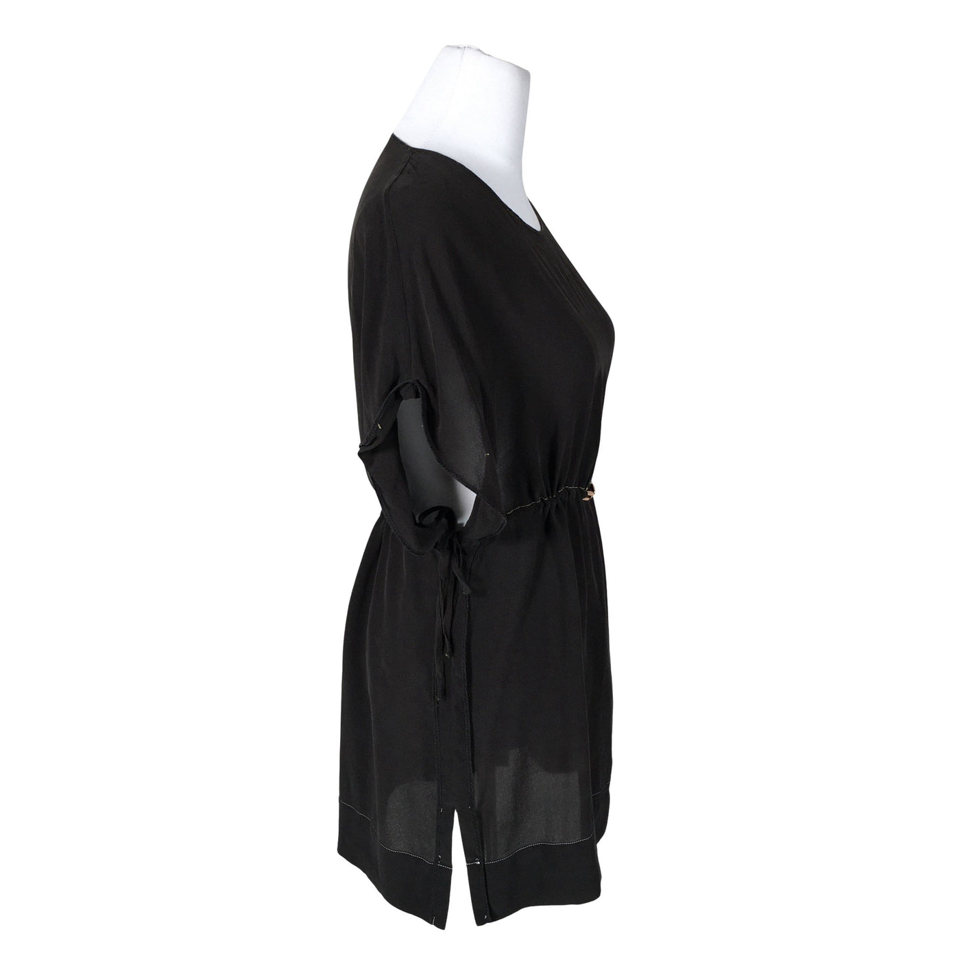 Unisex Fendi - Schiffon dress, size 38 - Black (3)