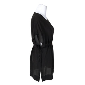 Unisex Fendi - Schiffon dress, size 38 - Black (3)