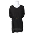 Unisex Fendi - Schiffon dress, size 38 - Black ()