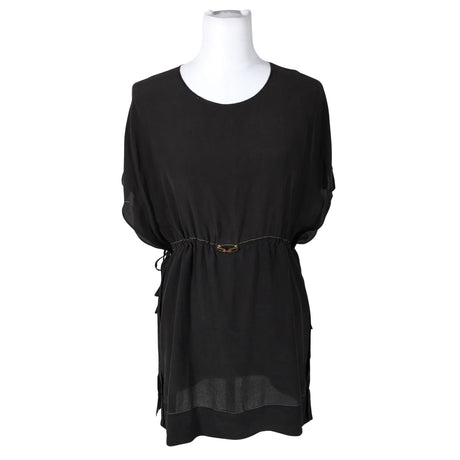 Unisex Fendi - Schiffon dress, size 38 - Black ()
