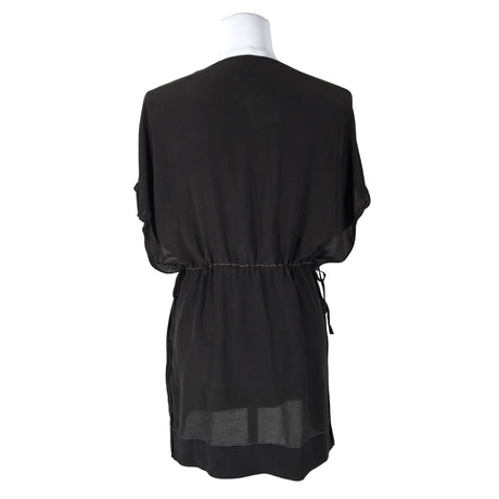 Unisex Fendi - Schiffon dress, size 38 - Black (2)