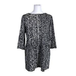 Unisex Marimekko - Tricot dress, size 38 - Black (1)