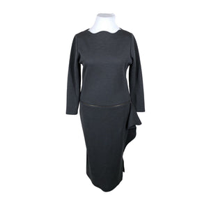 Unisex Marimekko - Knit dress, size 42 - Gray (1)