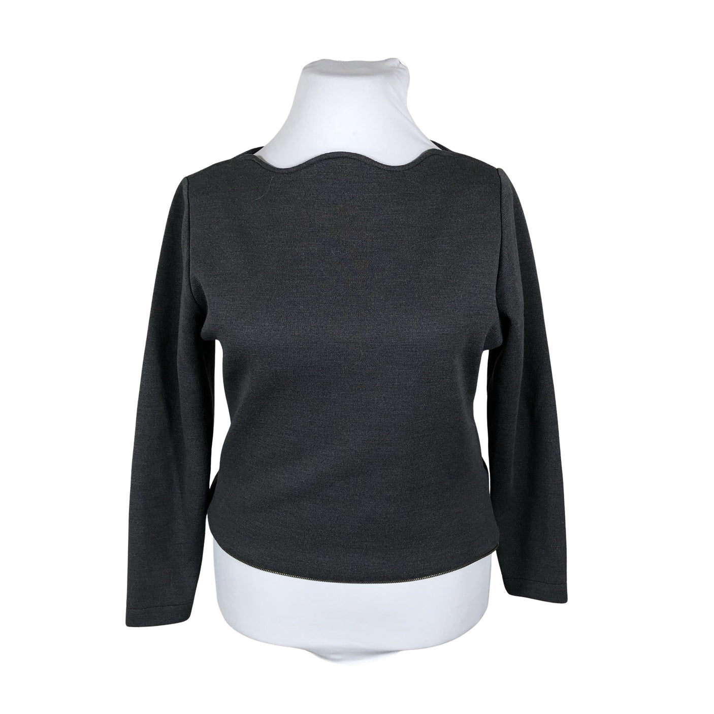 Unisex Marimekko - Knit dress, size 42 - Gray (2)