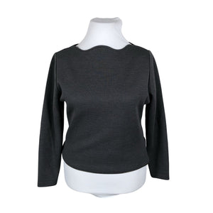 Unisex Marimekko - Knit dress, size 42 - Gray (2)