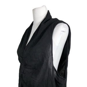 Unisex Lauri Järvinen Studio - Schiffon dress, size 40 - Black (2)