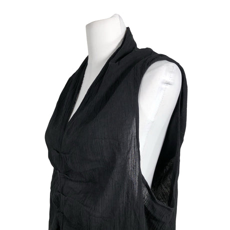 Unisex Lauri Järvinen Studio - Schiffon dress, size 40 - Black (2)