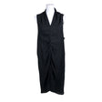 Unisex Lauri Järvinen Studio - Schiffon dress, size 40 - Black ()
