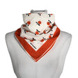 Unisex Marimekko - Scarf, size Mini - Orange ()