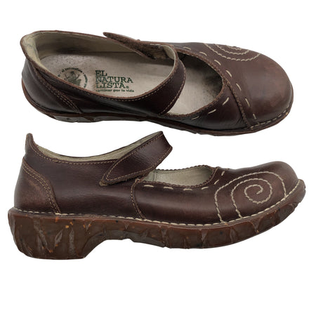 Unisex El naturalista - Walking shoes, size 39 - Brown ()