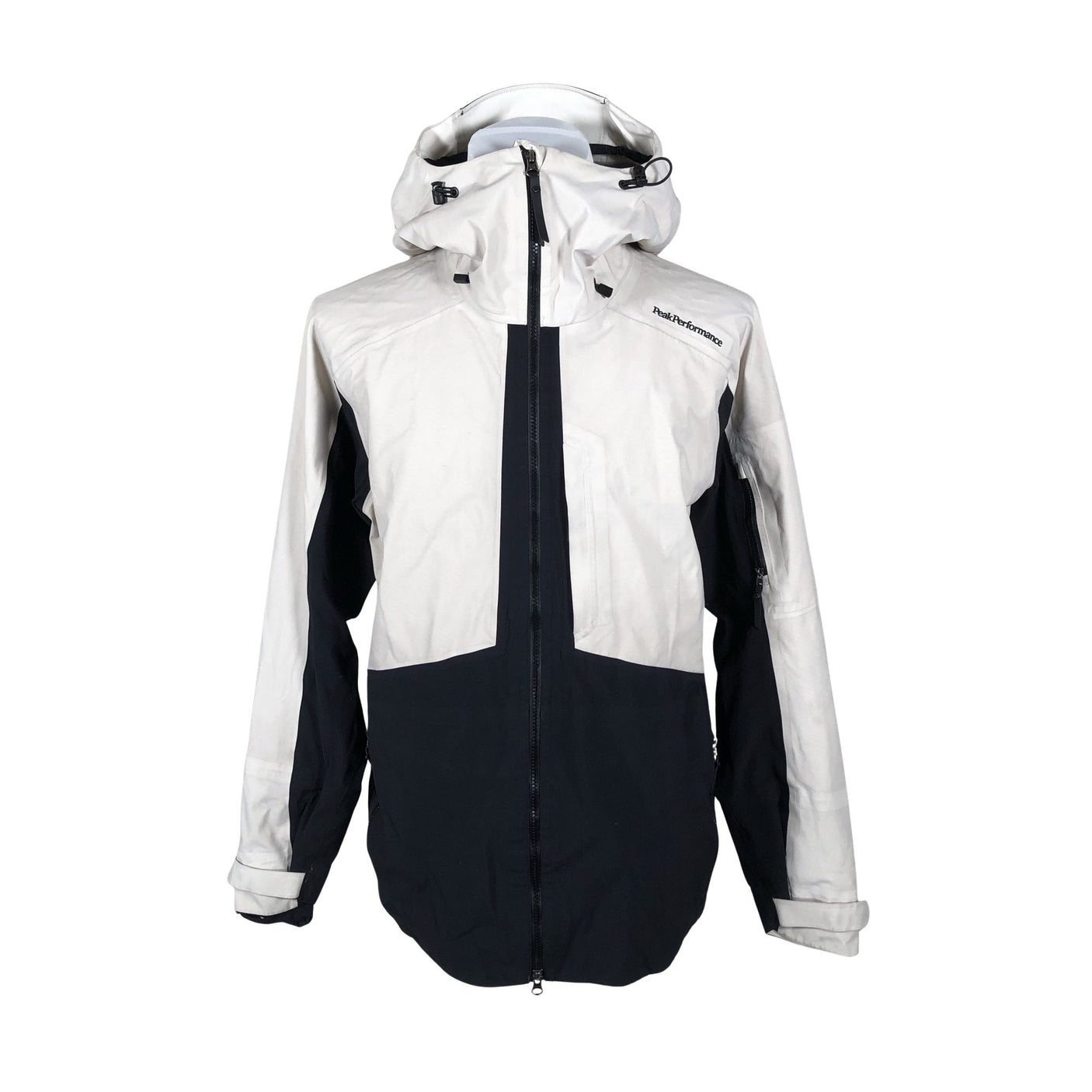 Unisex Peak Performance - Outdoor jacket, size L - Black (1)