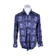 Unisex Guide London - Collared shirt, size XXL - Blue ()