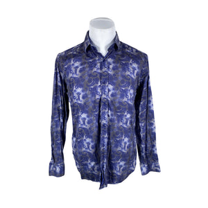 Unisex Guide London - Collared shirt, size XXL - Blue (1)