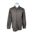 Unisex Massimo Dutti - Collared shirt, size XXL - Brown ()
