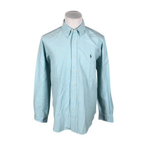 Unisex Polo Ralph Lauren - Collared shirt, size XL - Turquoise (1)