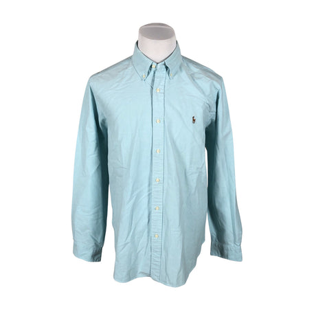 Unisex Polo Ralph Lauren - Collared shirt, size XL - Turquoise ()