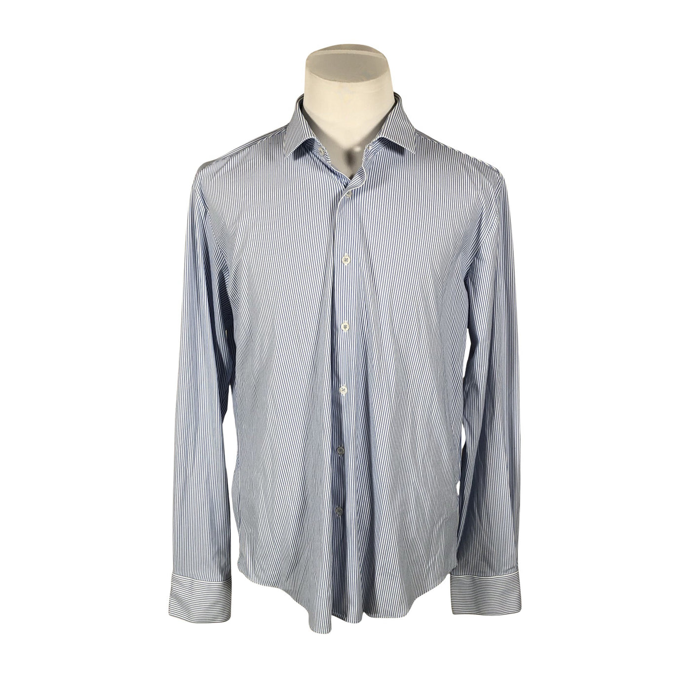 Unisex Sinnuu - Collared shirt, size XXL - Light blue (1)