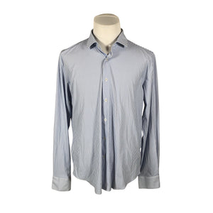 Unisex Sinnuu - Collared shirt, size XXL - Light blue (1)