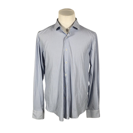 Unisex Sinnuu - Collared shirt, size XXL - Light blue ()