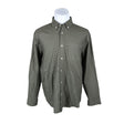 Unisex Selected - Collared shirt, size XXL - Green ()