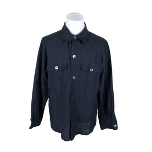 Unisex Oscar Jacobson - Collared shirt, size XL - Blue (1)