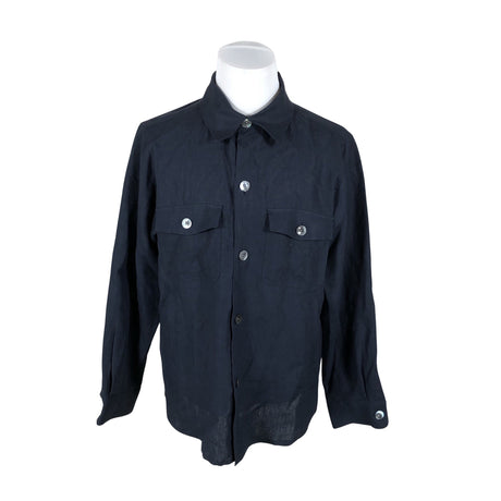 Unisex Oscar Jacobson - Collared shirt, size XL - Blue ()
