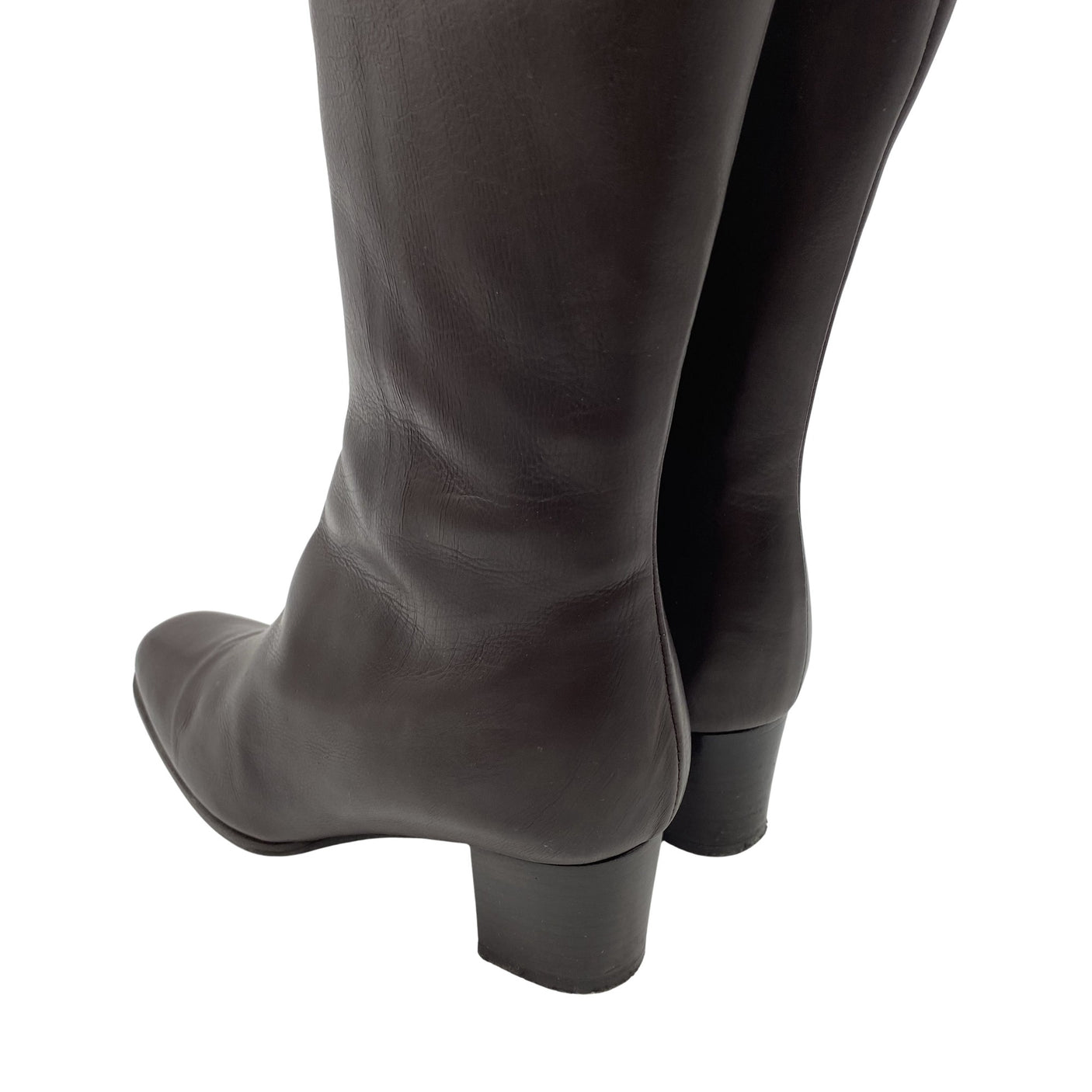 Unisex Moda di Fausto - Boots, size 35 - Brown (2)