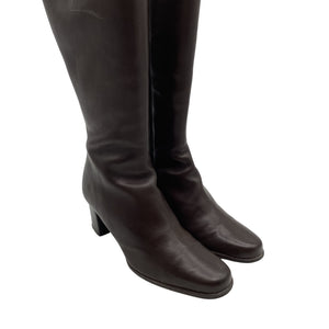 Unisex Moda di Fausto - Boots, size 35 - Brown (3)