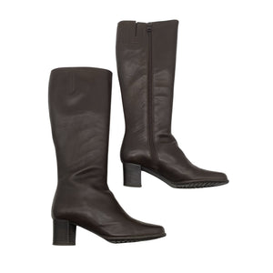 Unisex Moda di Fausto - Boots, size 35 - Brown (1)