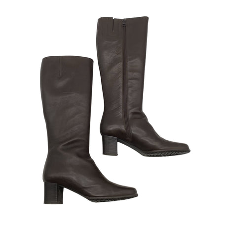 Unisex Moda di Fausto - Boots, size 35 - Brown ()