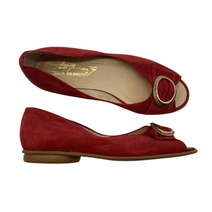 Unisex Pertti Palmroth - Ballerinas, size 34 - Red (1)
