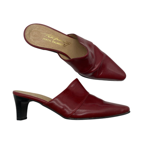 Unisex Peter Kaiser - Slip-on shoes, size 35 - Red ()