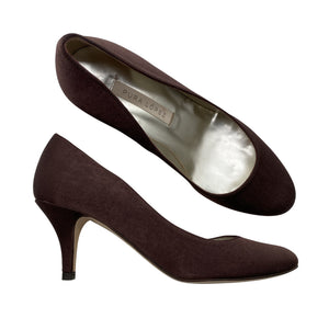 Unisex Pura López - High heels, size 35 - Brown (1)