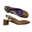 Unisex Gixus - High heels, size Ei kokoa - Brown ()
