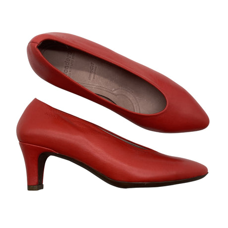 Unisex Wonders - High heels, size 35 - Red ()