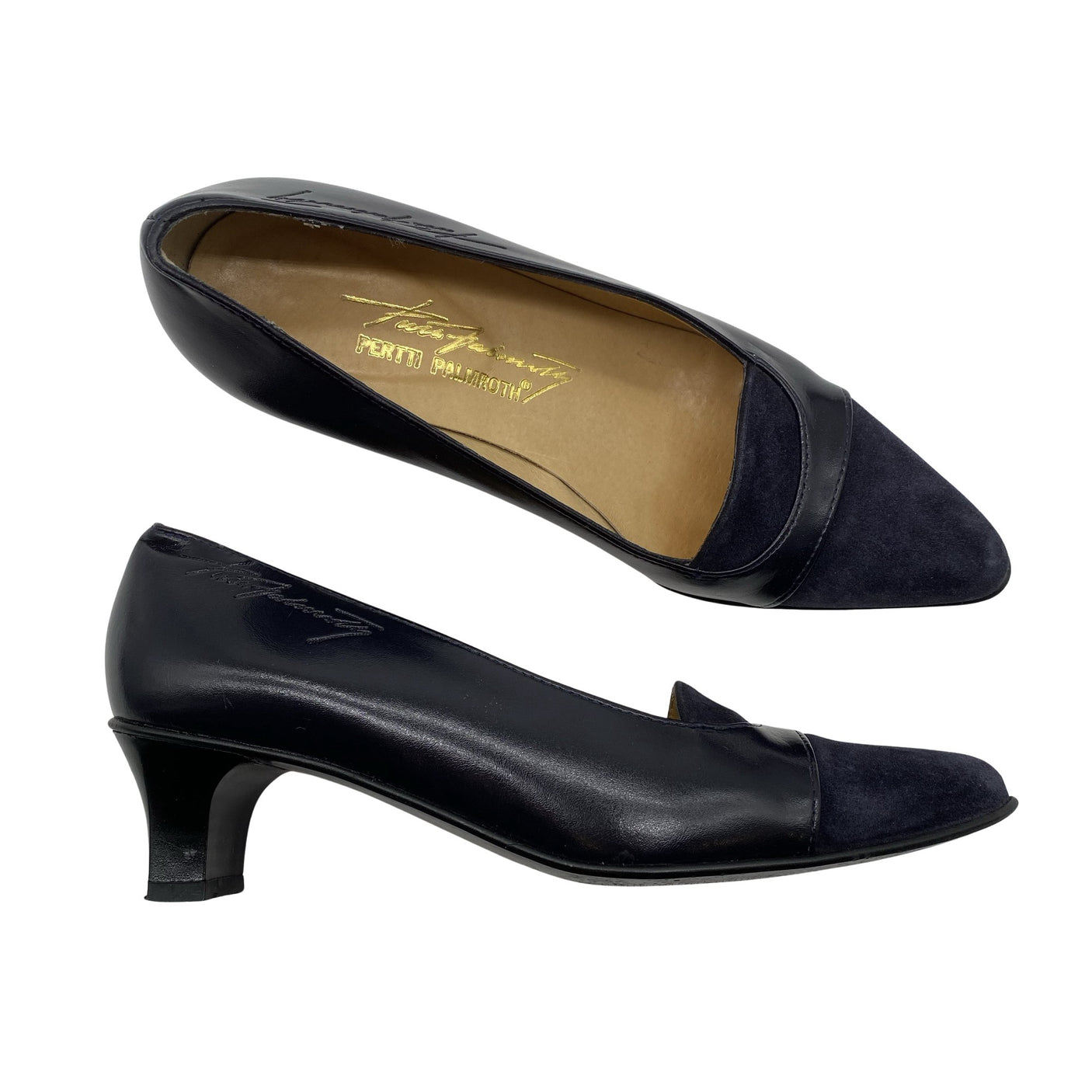 Unisex Pertti Palmroth - High heels, size 34 - Blue (1)