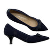 Unisex Moda di Fausto - High heels, size 35 - Blue ()