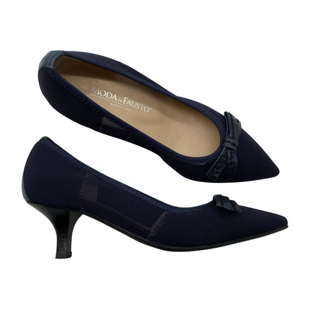 Unisex Moda di Fausto - High heels, size 35 - Blue ()
