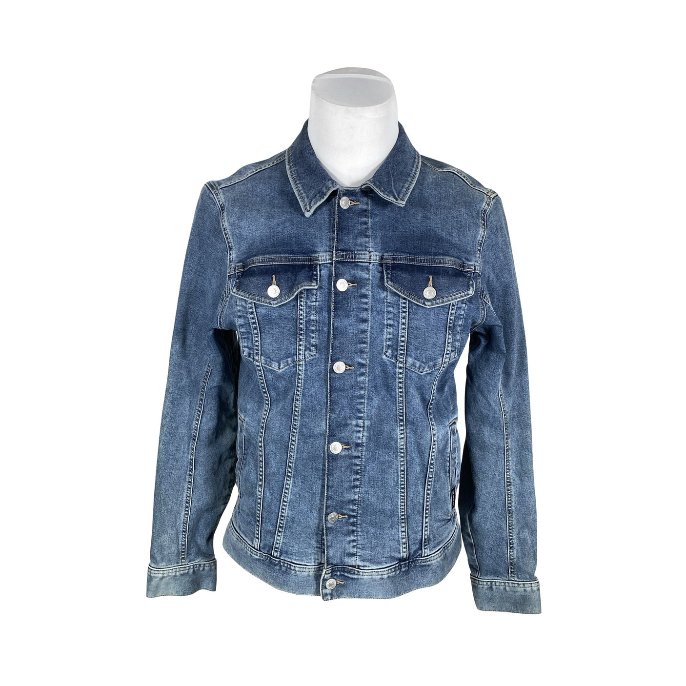 Unisex Tom Tailor - Denim jacket, size M - Blue (1)