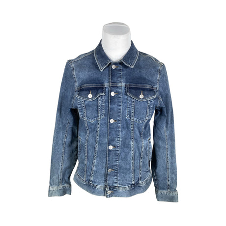 Unisex Tom Tailor - Denim jacket, size M - Blue ()