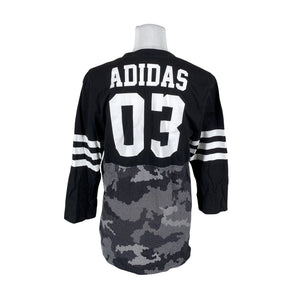 Unisex Adidas - Tricot tunic, size 38 - Black (2)