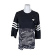 Unisex Adidas - Tricot tunic, size 38 - Black ()