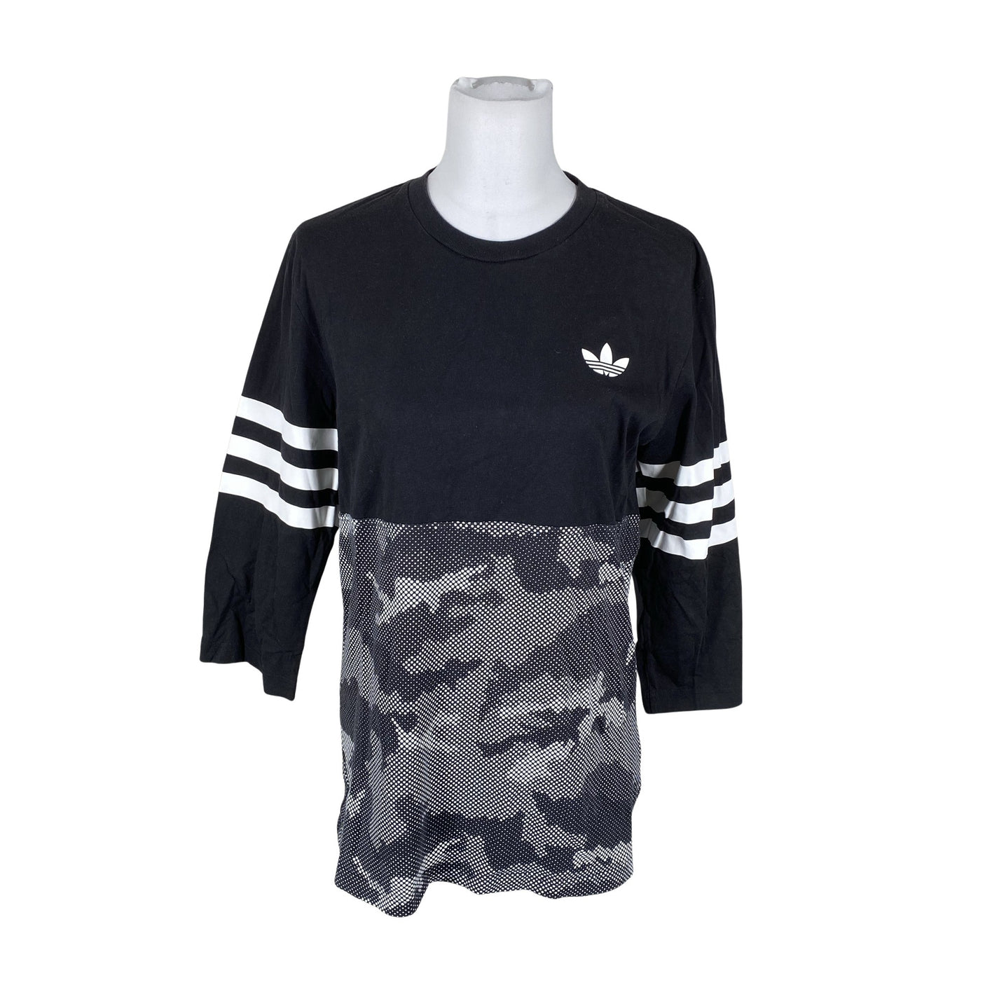 Unisex Adidas - Tricot tunic, size 38 - Black (1)