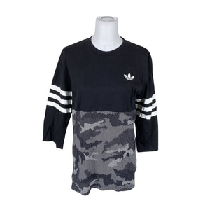 Unisex Adidas - Tricot tunic, size 38 - Black (1)