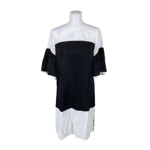 Unisex Ivo Nikkolo - Schiffon dress, size 40 - Black (1)